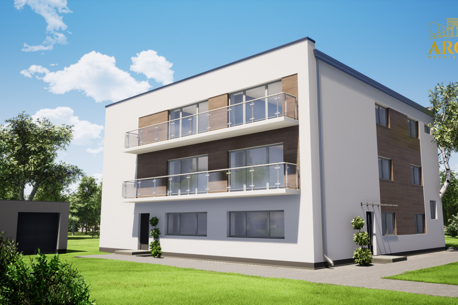 Projekt modernizacji budynku wielorodzinnego