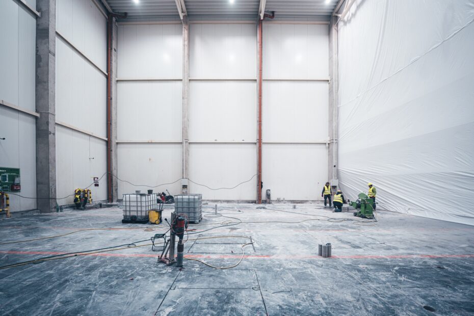 Przebudowa zakładu Zeelandia na nową linię produkcyjną