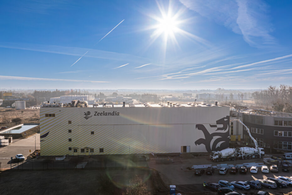 Przebudowa zakładu Zeelandia na&nbsp;nową linię produkcyjną