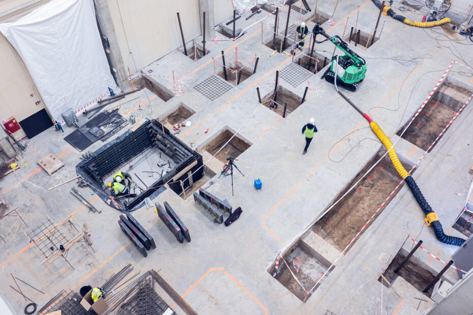 Conversion of the Zeelandia plant for a new production line